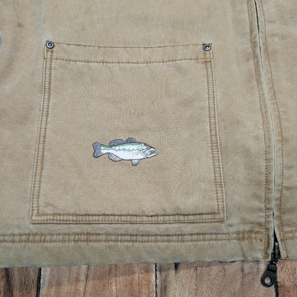 Vintage Canvas Chore Coat (2X) - Picture 4 of 10